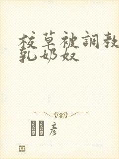 校草被调教成大乳奶奴封面
