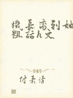 机长脔到她哭h粗话h文