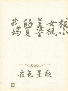 我的美女校长妈妈夏鎏枫小说阅读全文封面