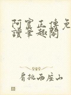 阿宾正传免费阅读笔趣阁