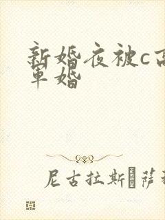 新婚夜被c高h军婚
