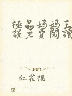 极品妈妈王伟小说免费阅读全文最新