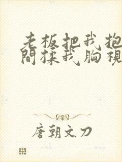 老板把我抱进房间揉我胸视频