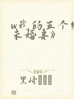 w我的五个绝色未婚妻》