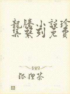 龙腾小说珍藏合集系列免费阅读