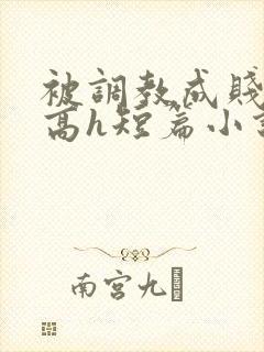 被调教成贱奴的高h短篇小说推荐