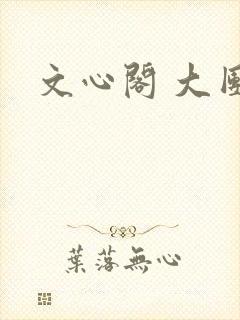 文心阁 大团结封面