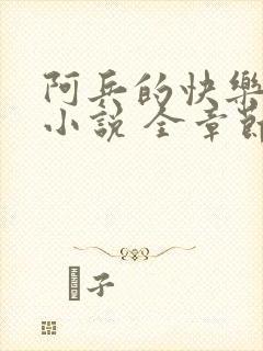 阿兵的快乐生活小说 全章节阅读免费