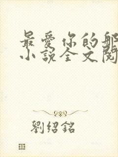 最爱你的那十年小说全文阅读