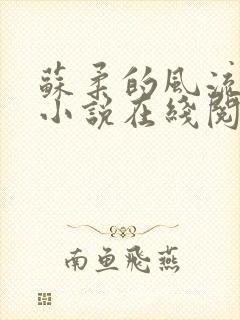 苏柔的风流人生小说在线阅读全文免费