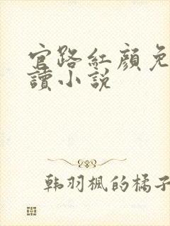 官路红颜免费阅读小说