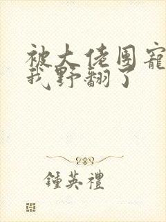 被大佬团宠后的我野翻了