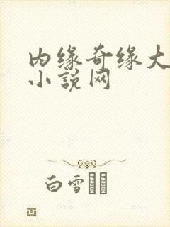 内缘奇缘大团圆小说网
