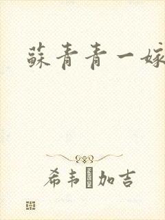 苏青青一嫁三夫