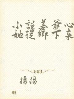 小说姜爷心尖宠她从乡下来免费阅读封面