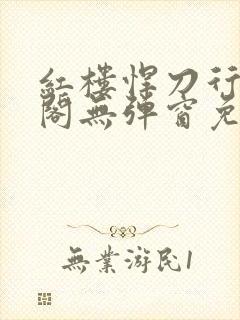 红楼悍刀行笔趣阁无弹窗免费封面
