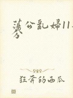 荡公乱妇11部分封面