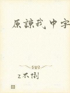 原谅我中字