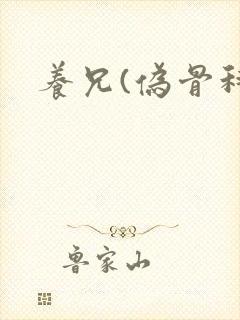 养兄(伪骨科)