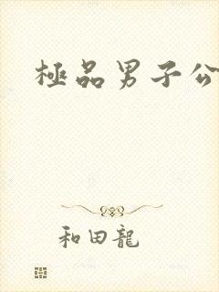 极品男子公寓