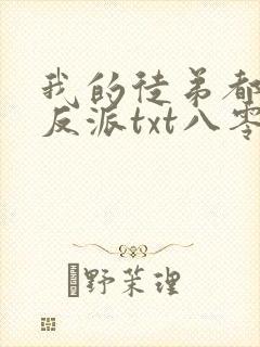 我的徒弟都是大反派txt八零电子书