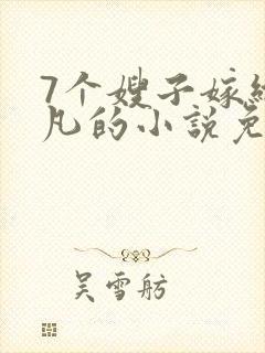 7个嫂子嫁给叶凡的小说免费阅读