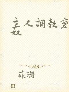 主人调教变为奶奴封面