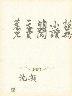叶天明小说全文免费阅读无弹窗最新章节