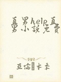 直男help直男小说免费阅读最新章节列表