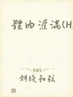 体内灌满(H)封面