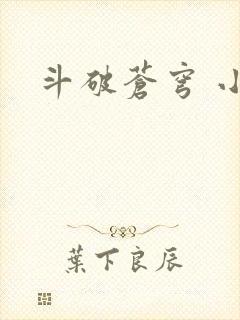 斗破苍穹 小说
