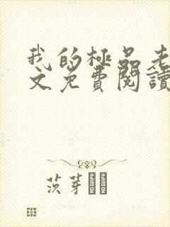 我的极品老婆全文免费阅读 小说封面
