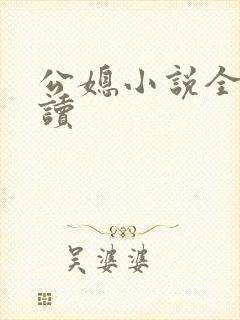 公媳小说全文阅读