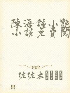 陈海钟小艳合租小说免费阅读全文