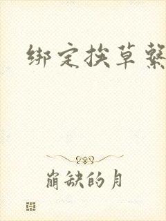 绑定挨草系统后