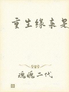 重生缘来是你
