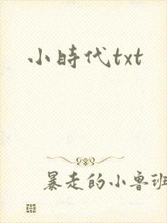 小时代txt