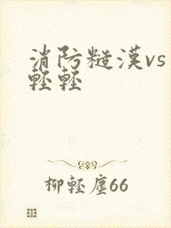 消防糙汉vs宋轻轻封面