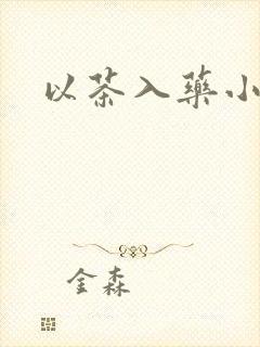 以茶入药小说封面