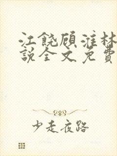 江饶顾淮林澈小说全文免费阅读