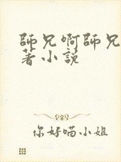 师兄啊师兄的原著小说封面
