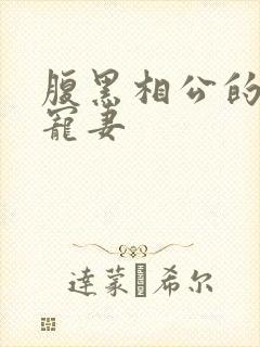 腹黑相公的庶女宠妻