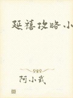延禧攻略小说