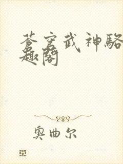 苍穹武神骆图笔趣阁封面