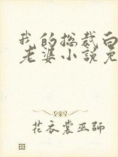 我的总裁白富美老婆小说免费下载