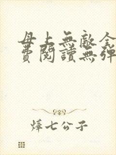 母上无敌全文免费阅读无弹窗笔趣阁封面
