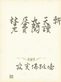 林辰九天斩神诀免费阅读