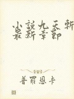 小说九天斩神诀最新章节封面