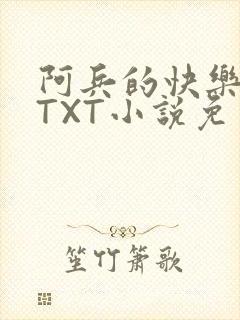 阿兵的快乐生活TXT小说免费阅读全章