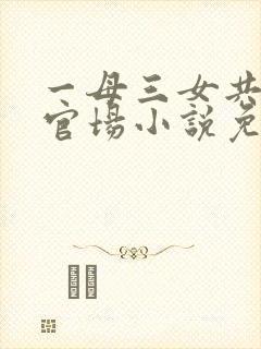 一母三女共一婿官场小说免费阅读